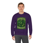 Book Worm? I Am a Book Dragon, Fantasy Reader Sweatshirt