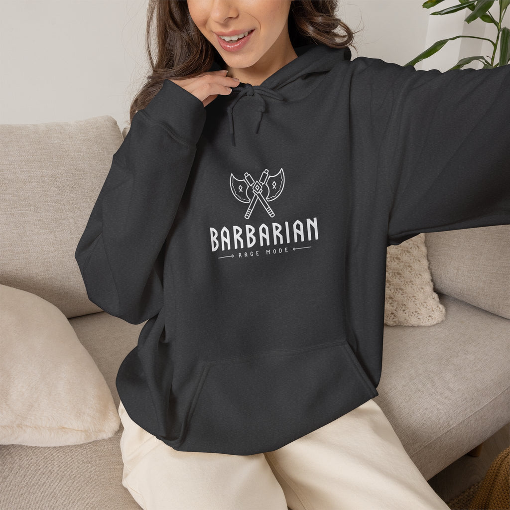 Barbarian – Rage Unleashed | DnD class Hoodie