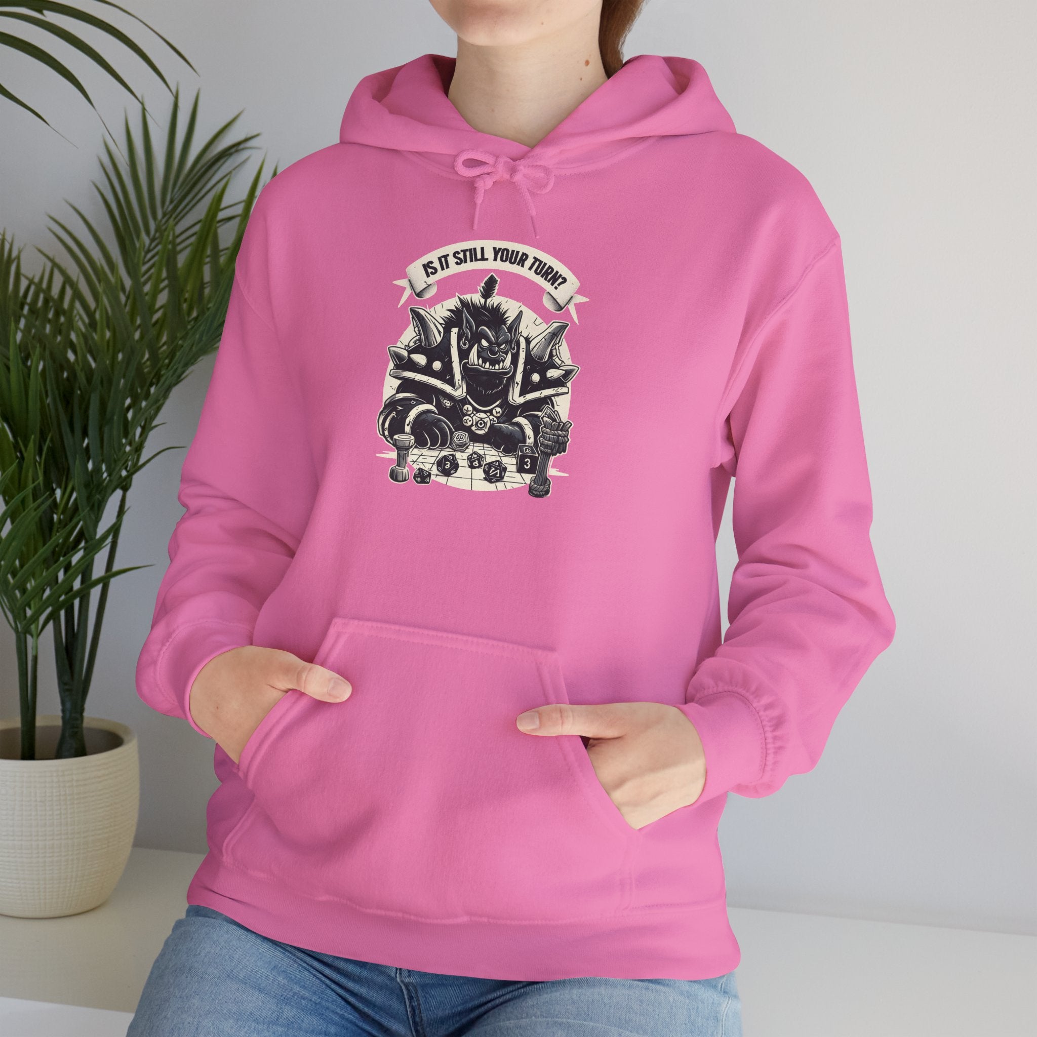 Is It Still Your Turn? Orc Warrior Hoodie