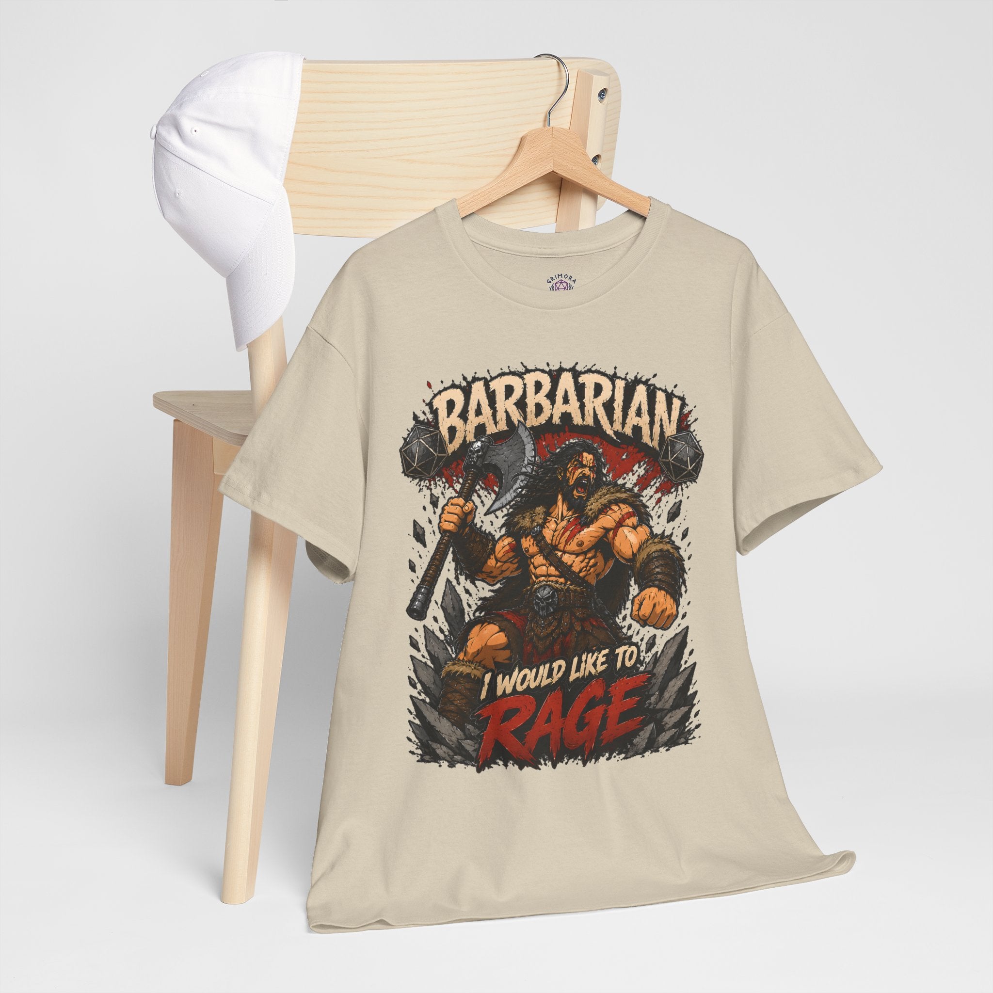 Barbarian | DnD class T-shirt