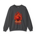 Fireball – The Ultimate Solution to All My Problems| Funny RPG Sweatshirt