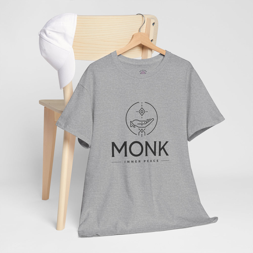 Monk – Inner Peace | DnD class T-shirt