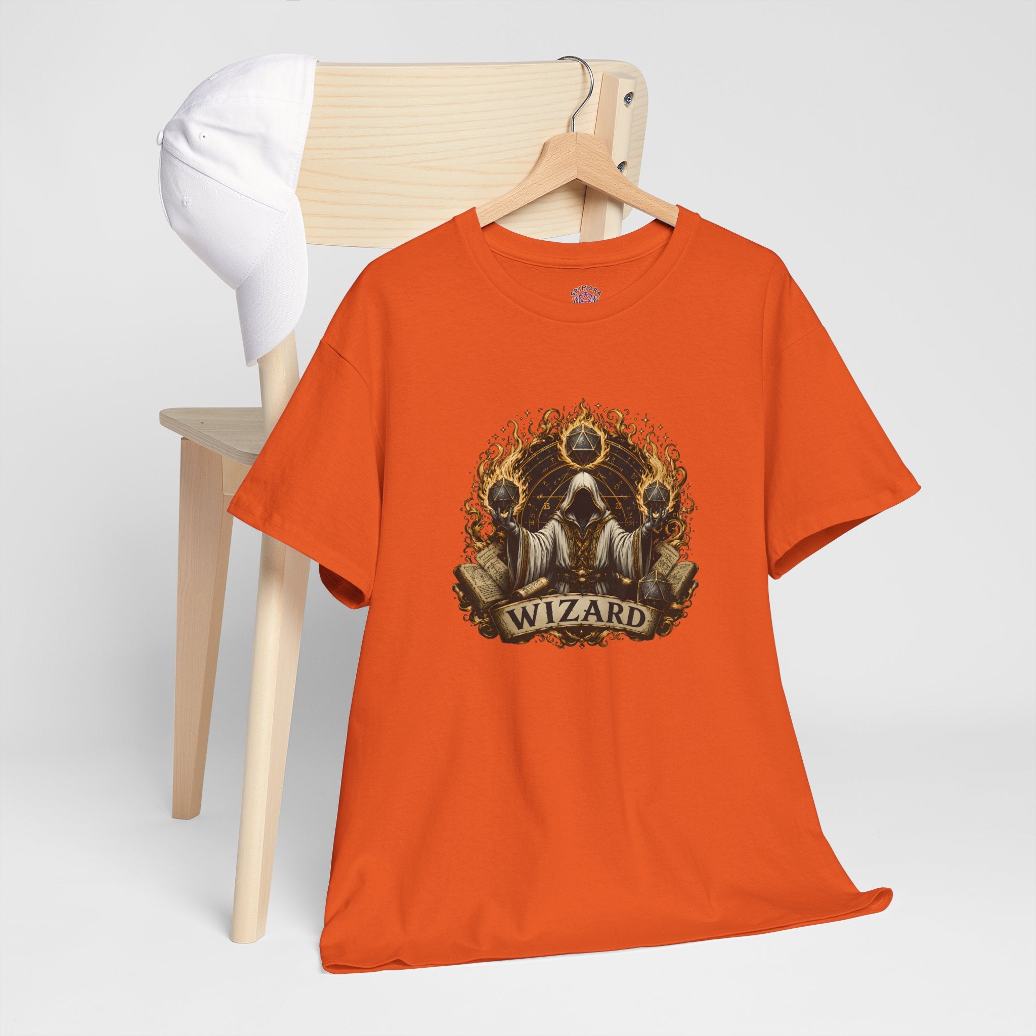 Wizard | DnD class T-shirt