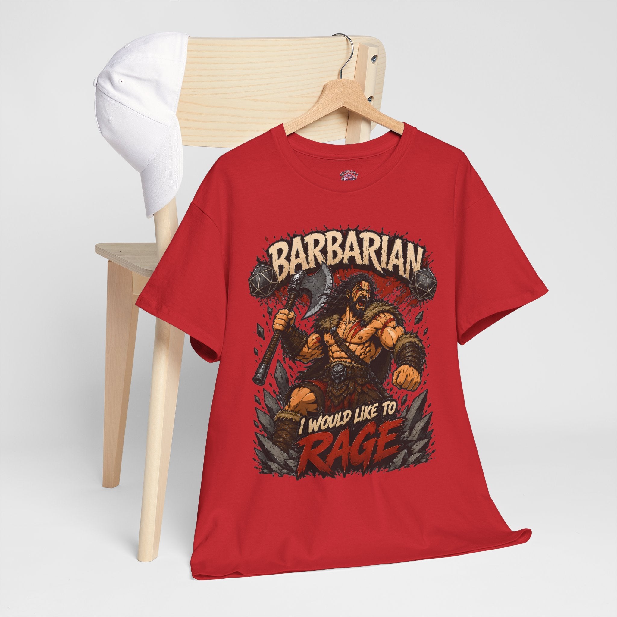 Barbarian | DnD class T-shirt