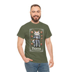 Fighter Cat at Your Service D&D T-shirt | Cat Lover RPG Gift
