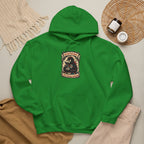 Book Worm? I Am a Book Dragon, Fantasy Reader Hoodie