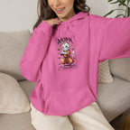 Monk Cat at Your Service D&D Hoodie | Cat Lover RPG Gift