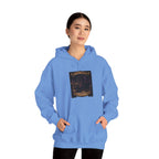 Book Worm? I Am a Book Dragon, Fantasy Reader Hoodie