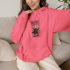 Rogue Cat at Your Serivece D&D Hoodie | Cat Lover RPG Gift
