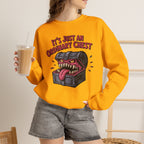 "It's Just An Ordinary Chest" — Mimic monster Sweatshirt