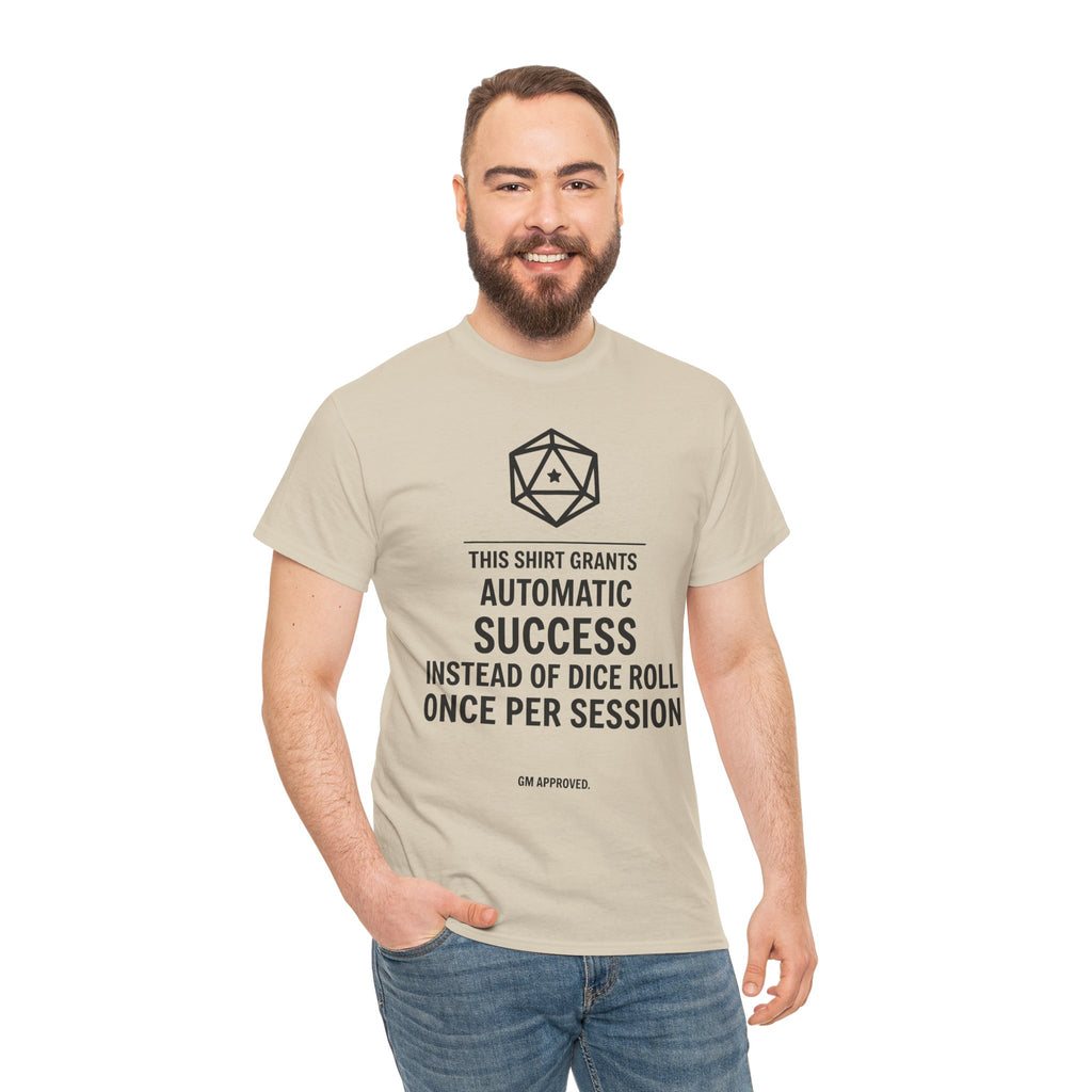 Automatic Success | RPG Personalizable