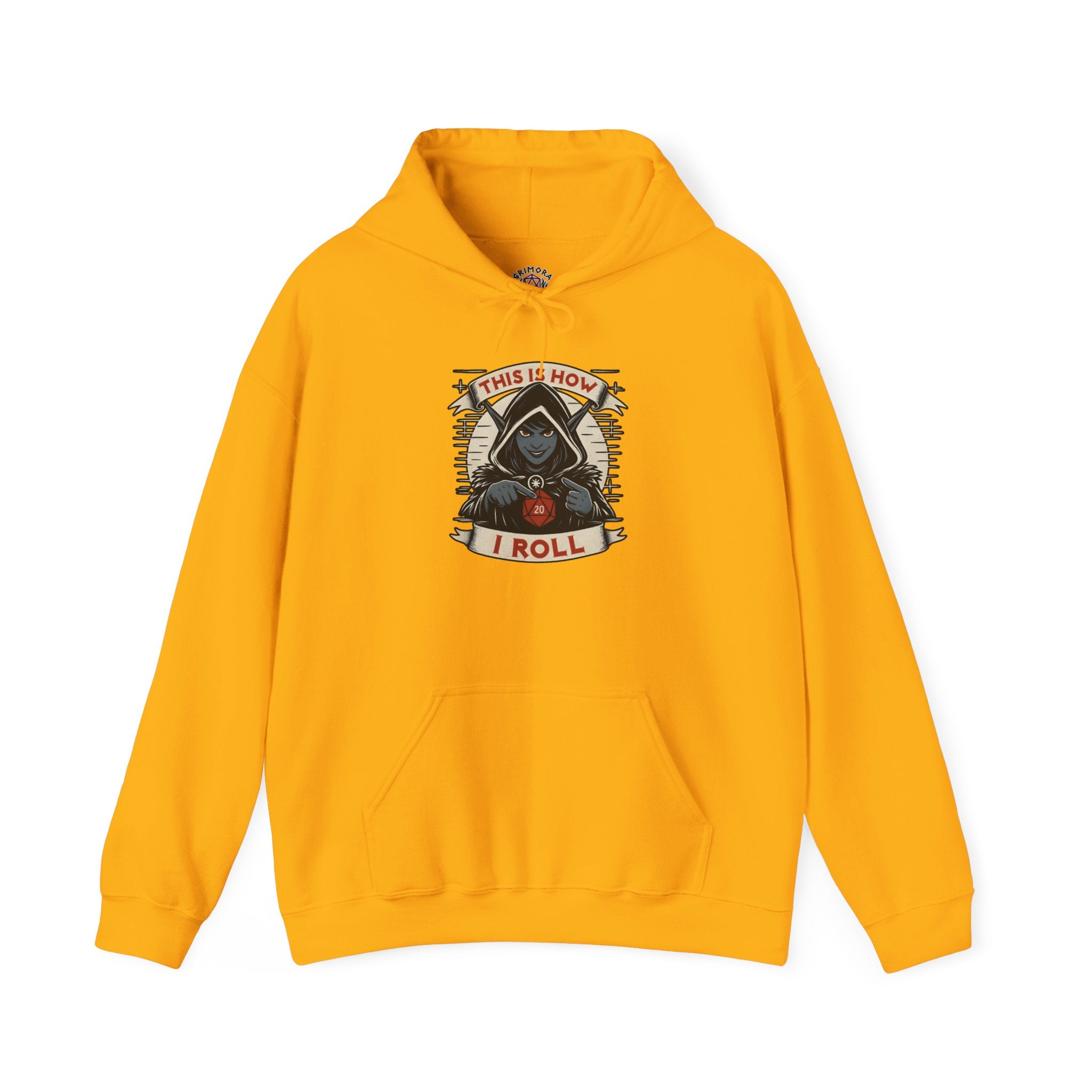 This Is How I Roll D20 Hoodie