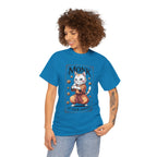 Monk Cat at Your Service D&D T-shirt | Cat Lover RPG Gift
