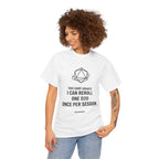Reroll T-shirt | RPG Personalizable T-shirt