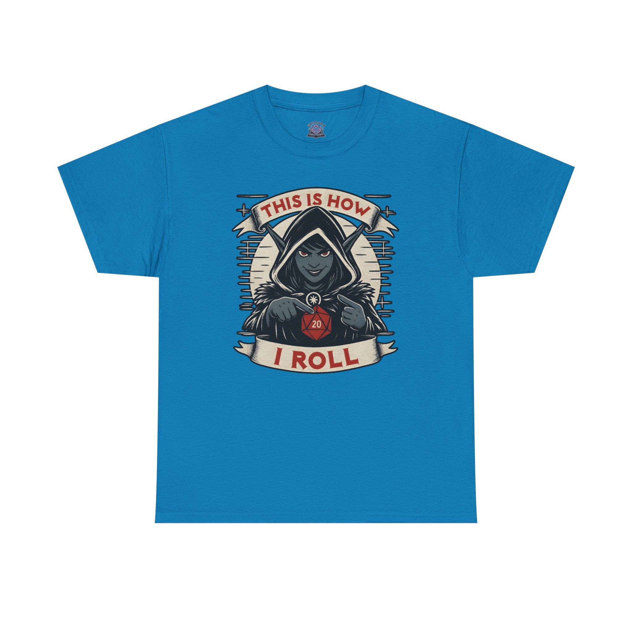 This Is How I Roll D20 T-shirt