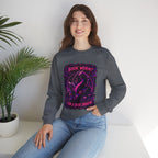 Book Worm? I Am a Book Dragon, Fantasy Reader Sweatshirt