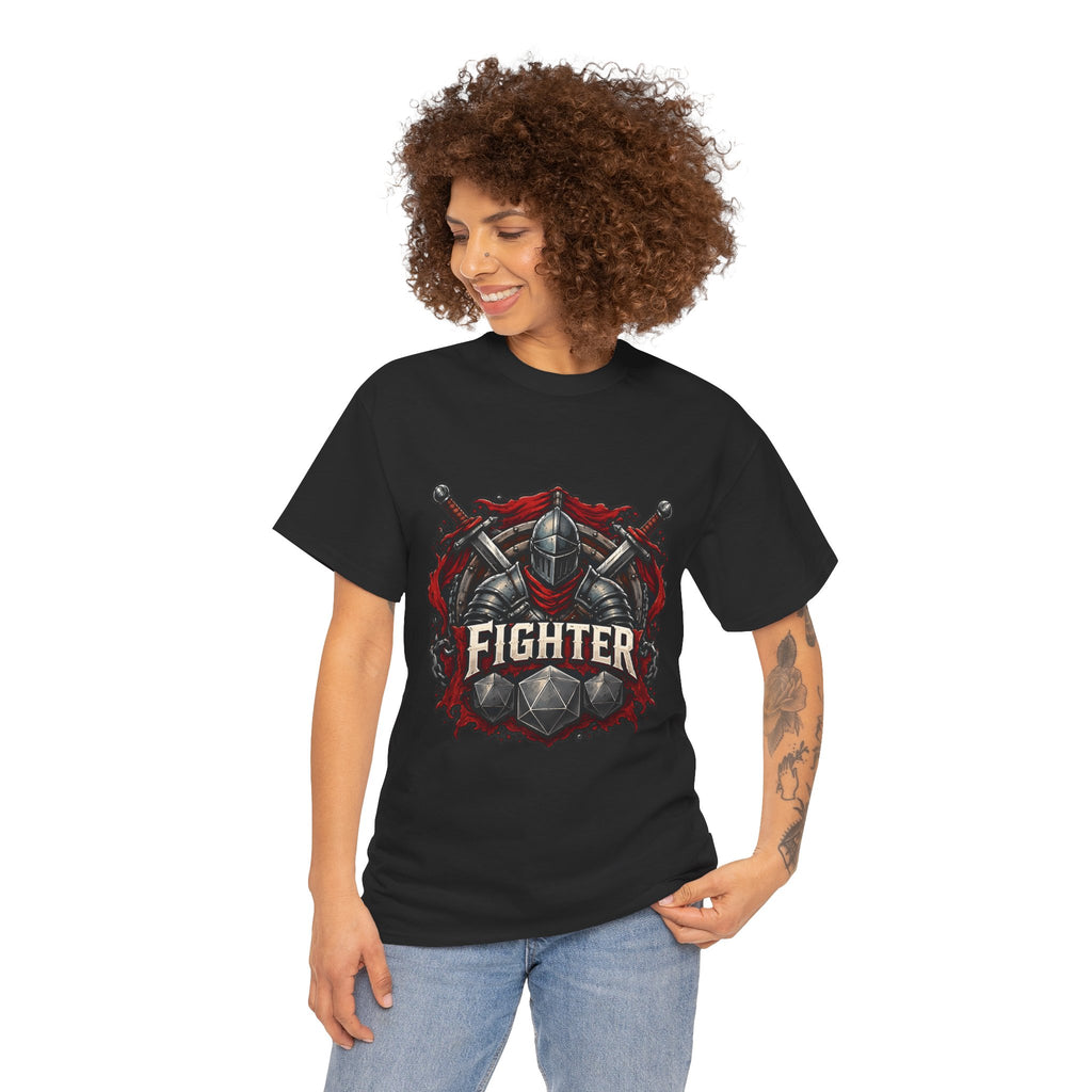 Fighter | DnD class T-shirt