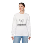 Barbarian – Rage Unleashed | DnD class Sweatshirt