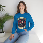 Book Worm? I Am a Book Dragon, Fantasy Reader Sweatshirt