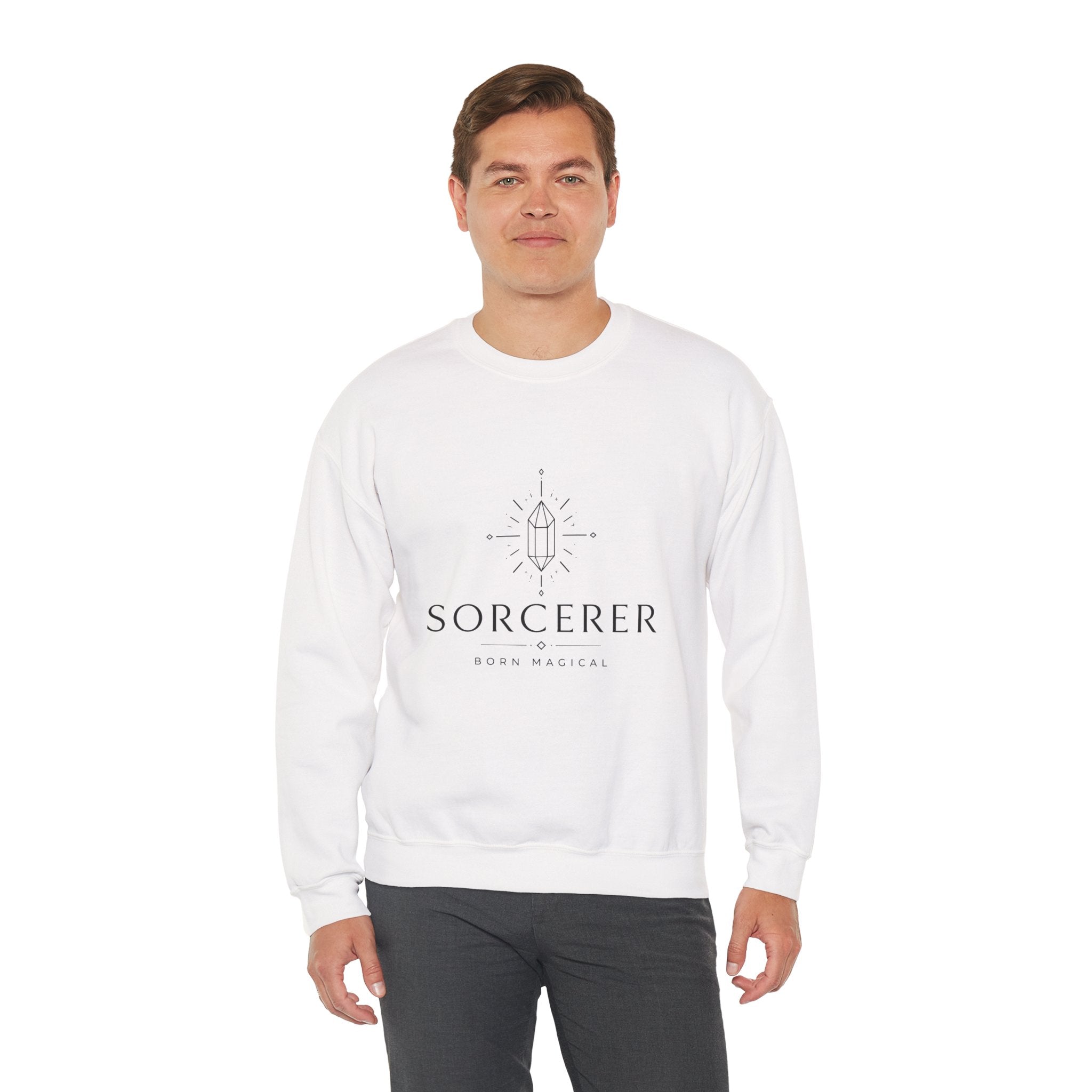 Sorcerer – Born Magical | DnD class Sweatshirt