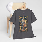 Paladin Cat at Your Service D&D T-shirt | Cat Lover RPG Gift