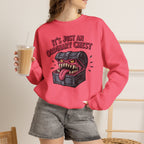 "It's Just An Ordinary Chest" — Mimic monster Sweatshirt