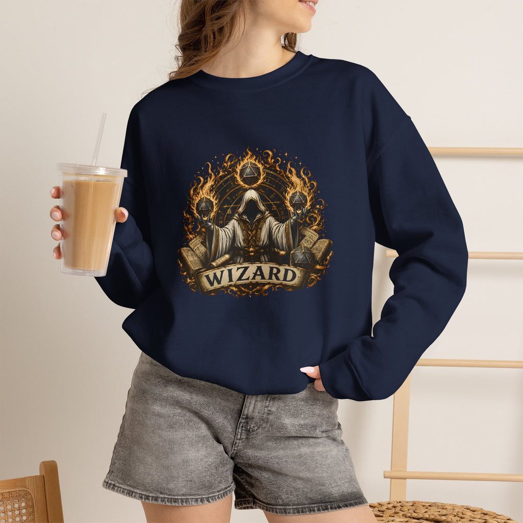 Wizard | DnD class Sweatshirt