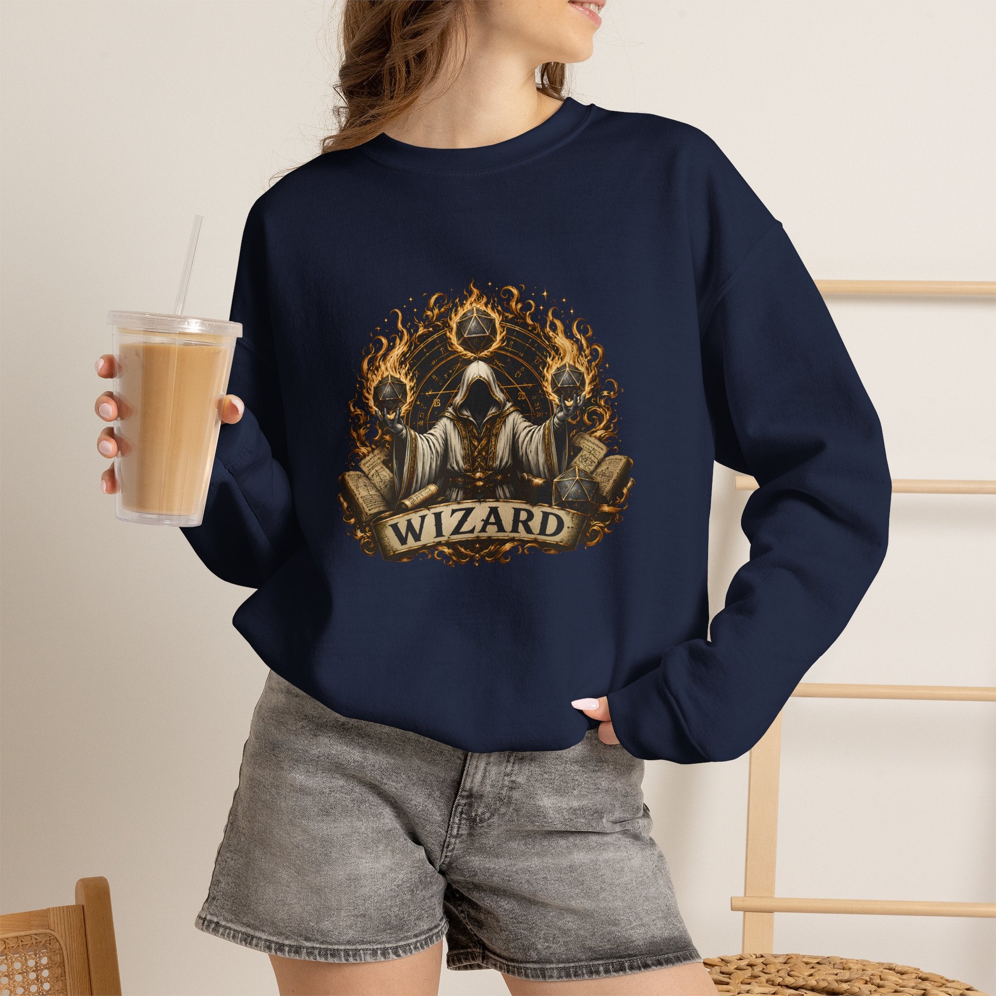Wizard | DnD class Sweatshirt