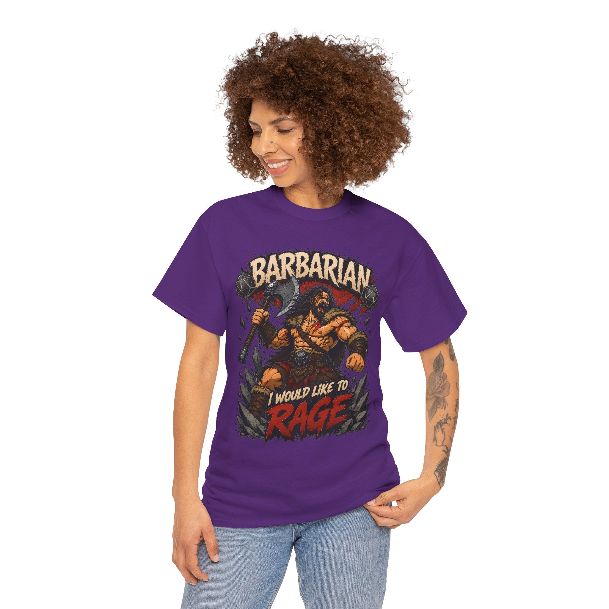 Barbarian | DnD class T-shirt