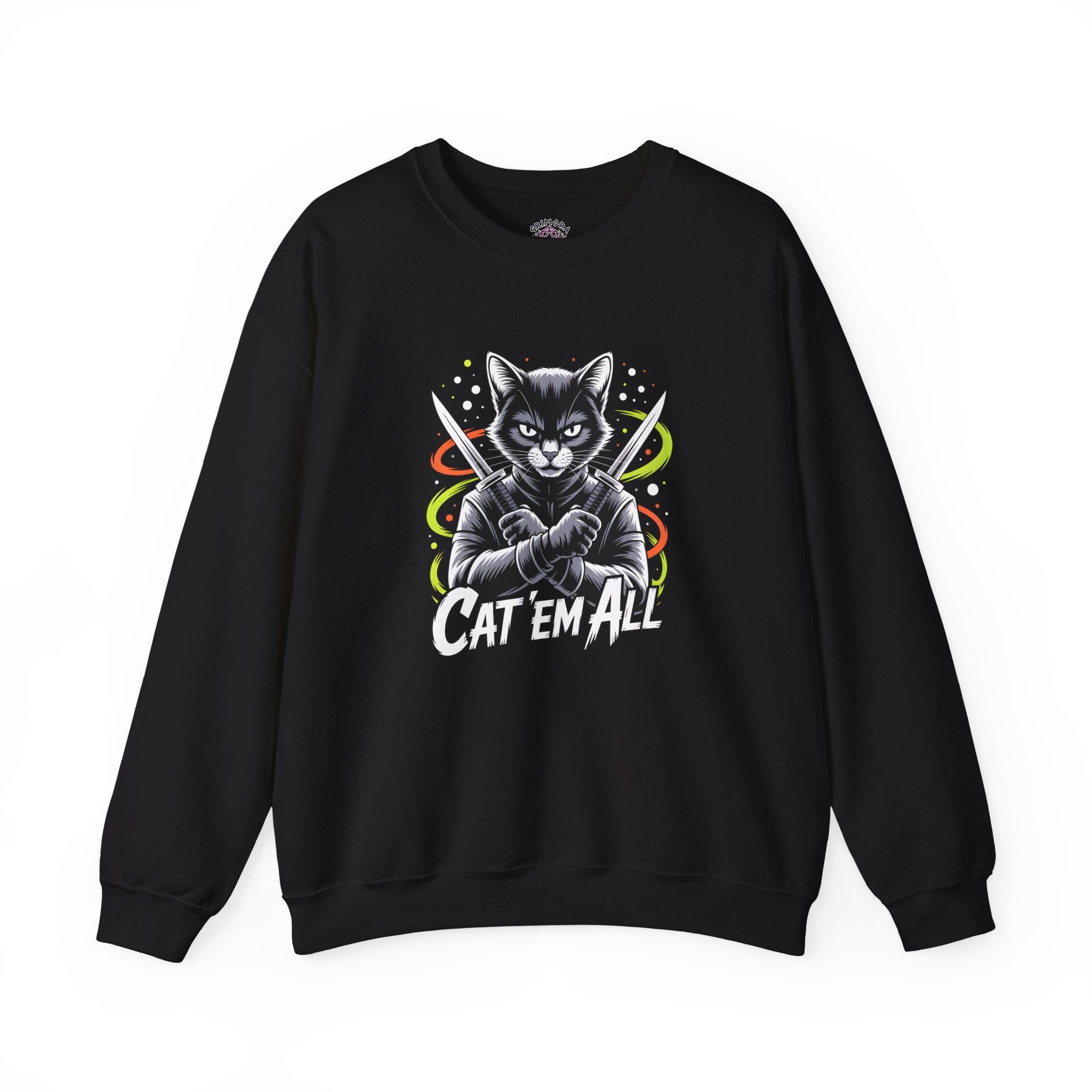 Copy of Cat 'Em All Sweatshirt