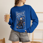 Rogue Cat at Your Serivece D&D Sweatshirt | Cat Lover RPG Gift