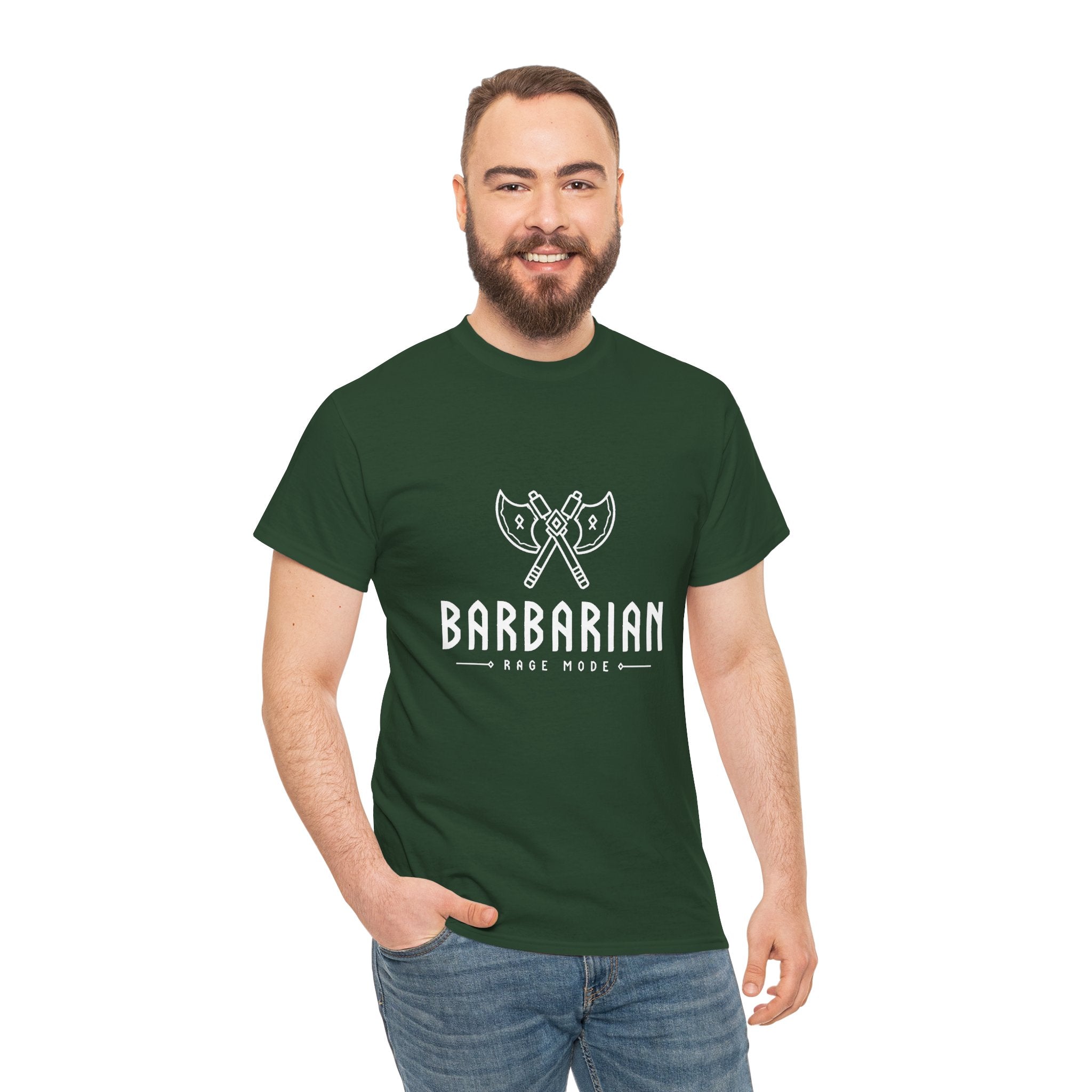 Barbarian – Rage Unleashed | DnD class T-shirt