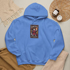 Sorcerer Cat at Your Service D&D Hoodie | Cat Lover RPG Gift
