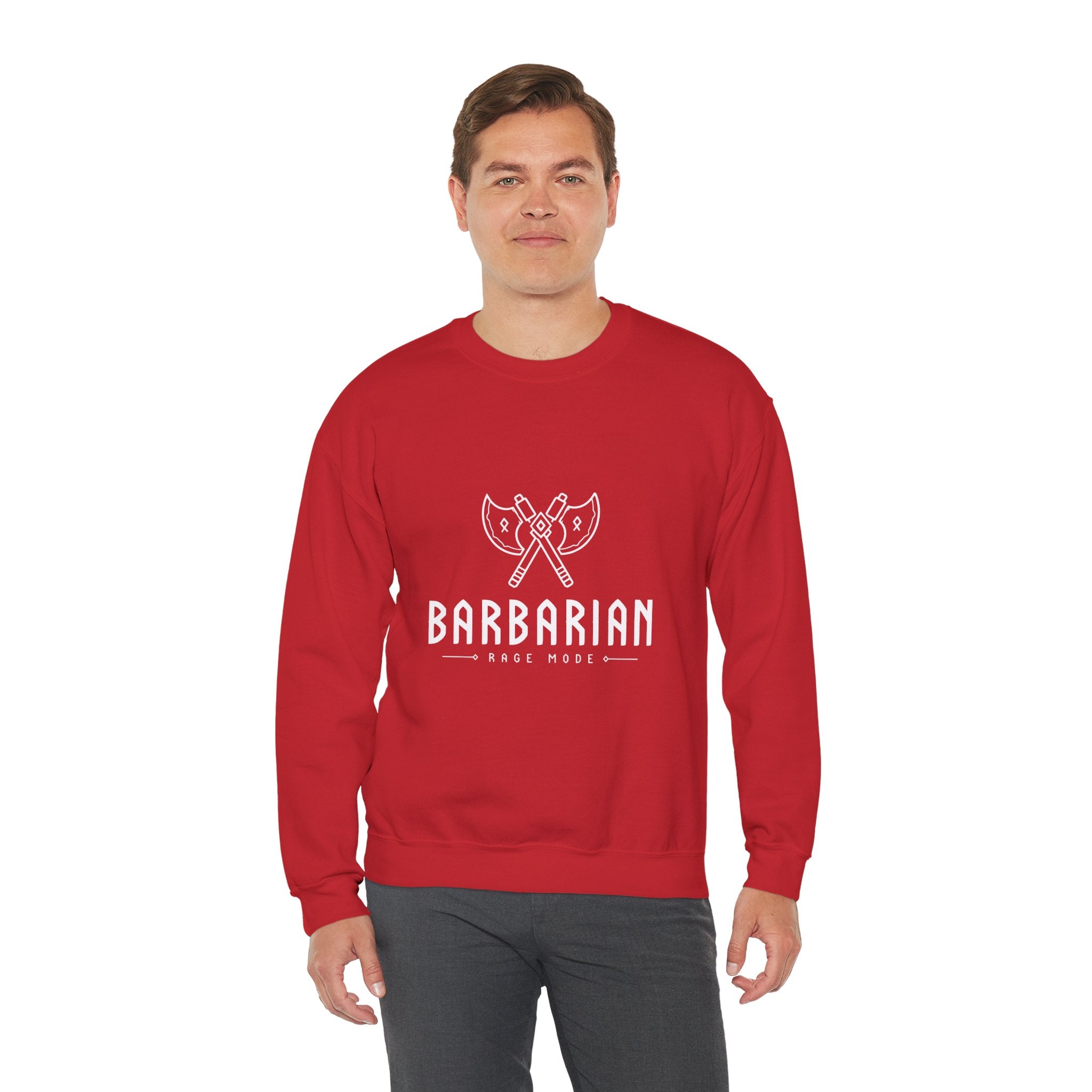 Barbarian – Rage Unleashed | DnD class Sweatshirt