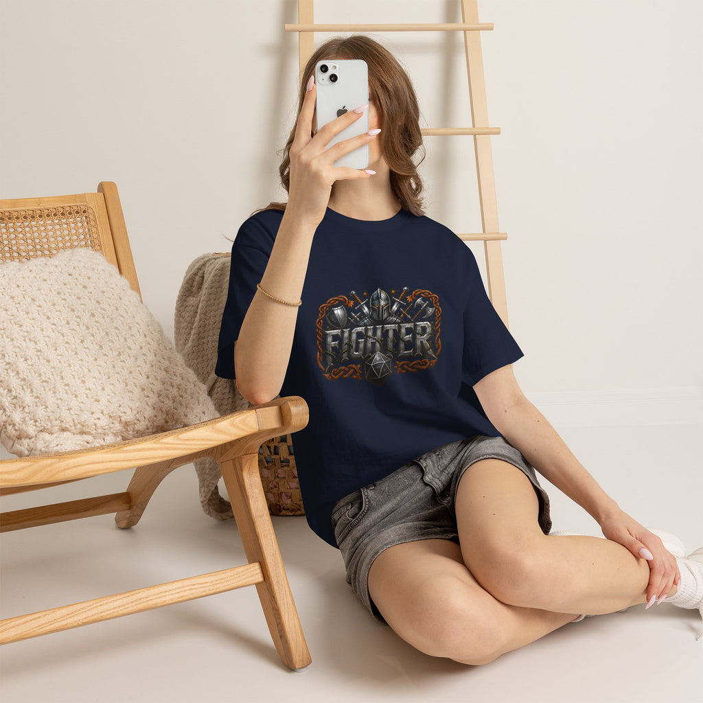 Fighter | DnD class T-shirt