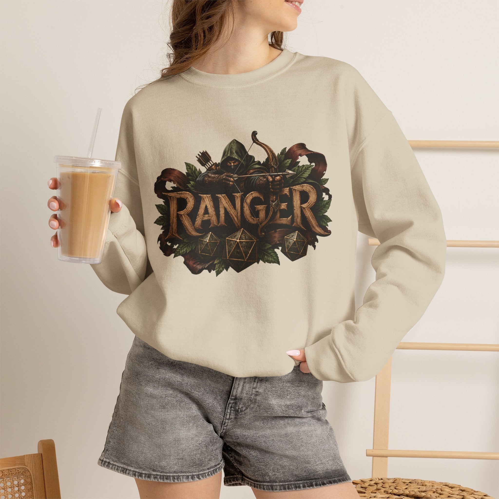 Ranger | DnD class Sweatshirt