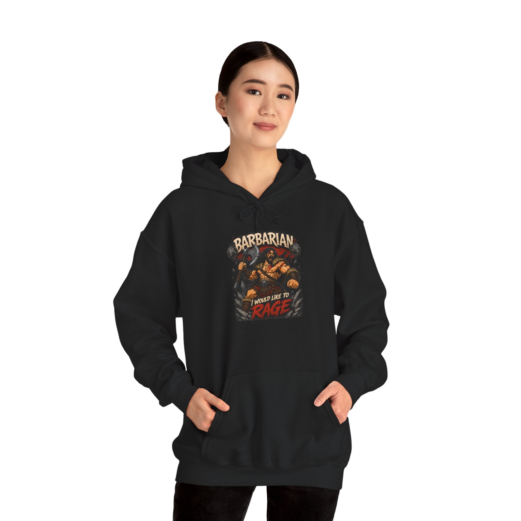 Barbarian | DnD class Hoodie