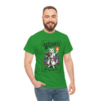 Wizard Cat at Your Serivece D&D T-shirt | Cat Lover RPG Gift