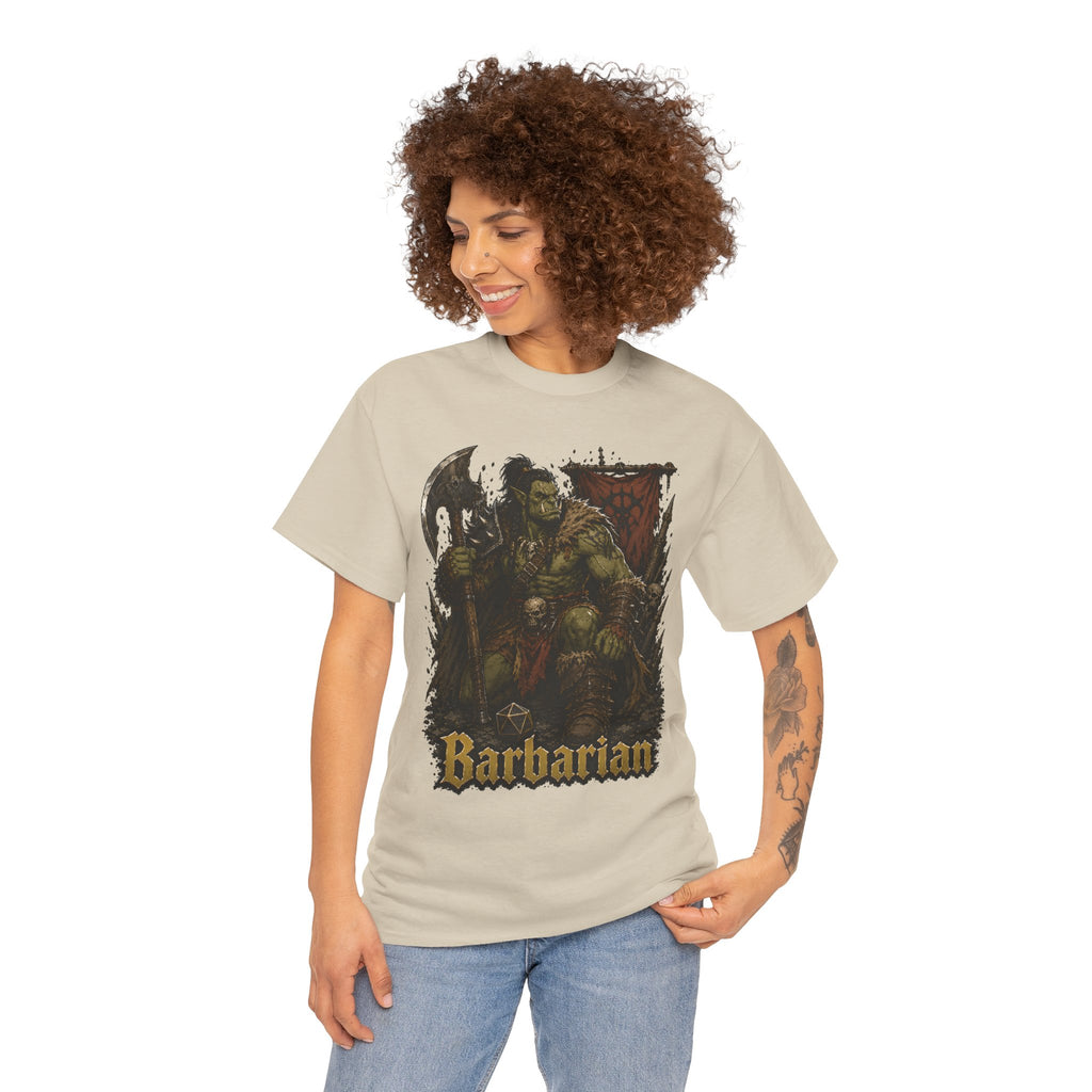Barbarian | DnD class T-shirt