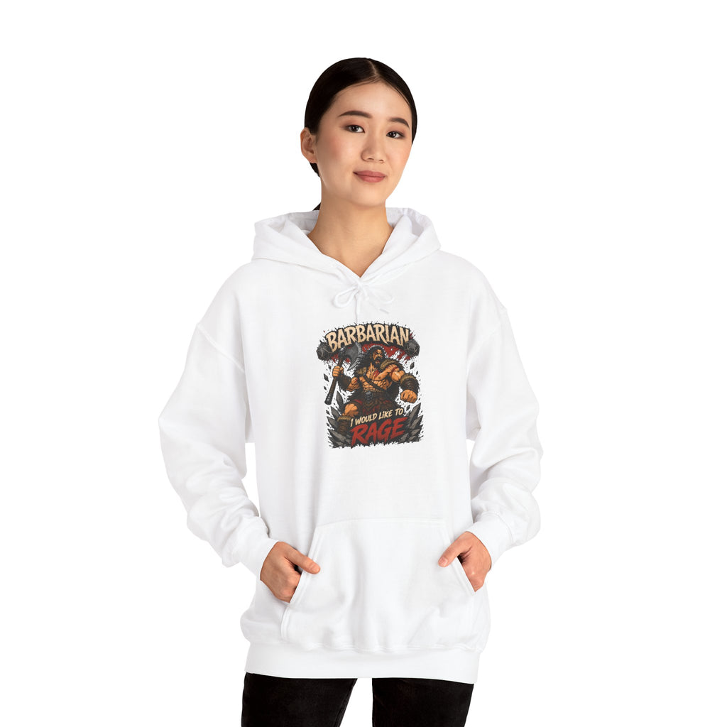 Barbarian | DnD class Hoodie