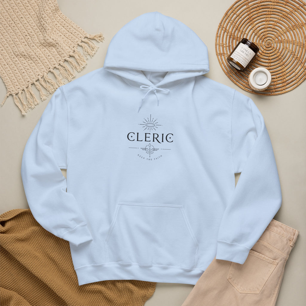 Cleric – Keep the Faith | DnD class Sweatshirt