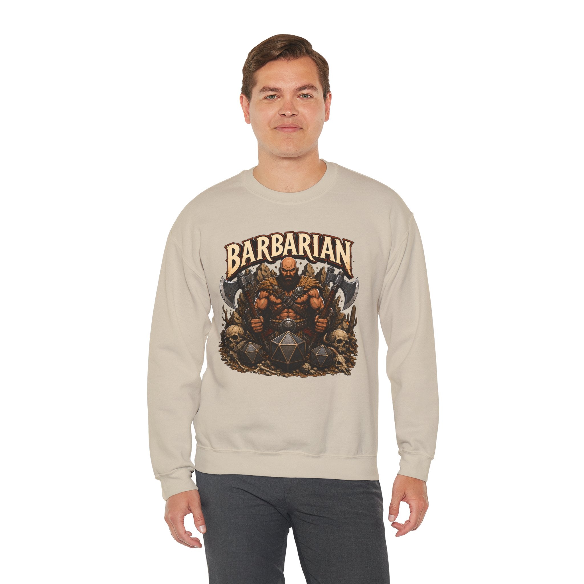 Barbarian | DnD class Sweatshirt