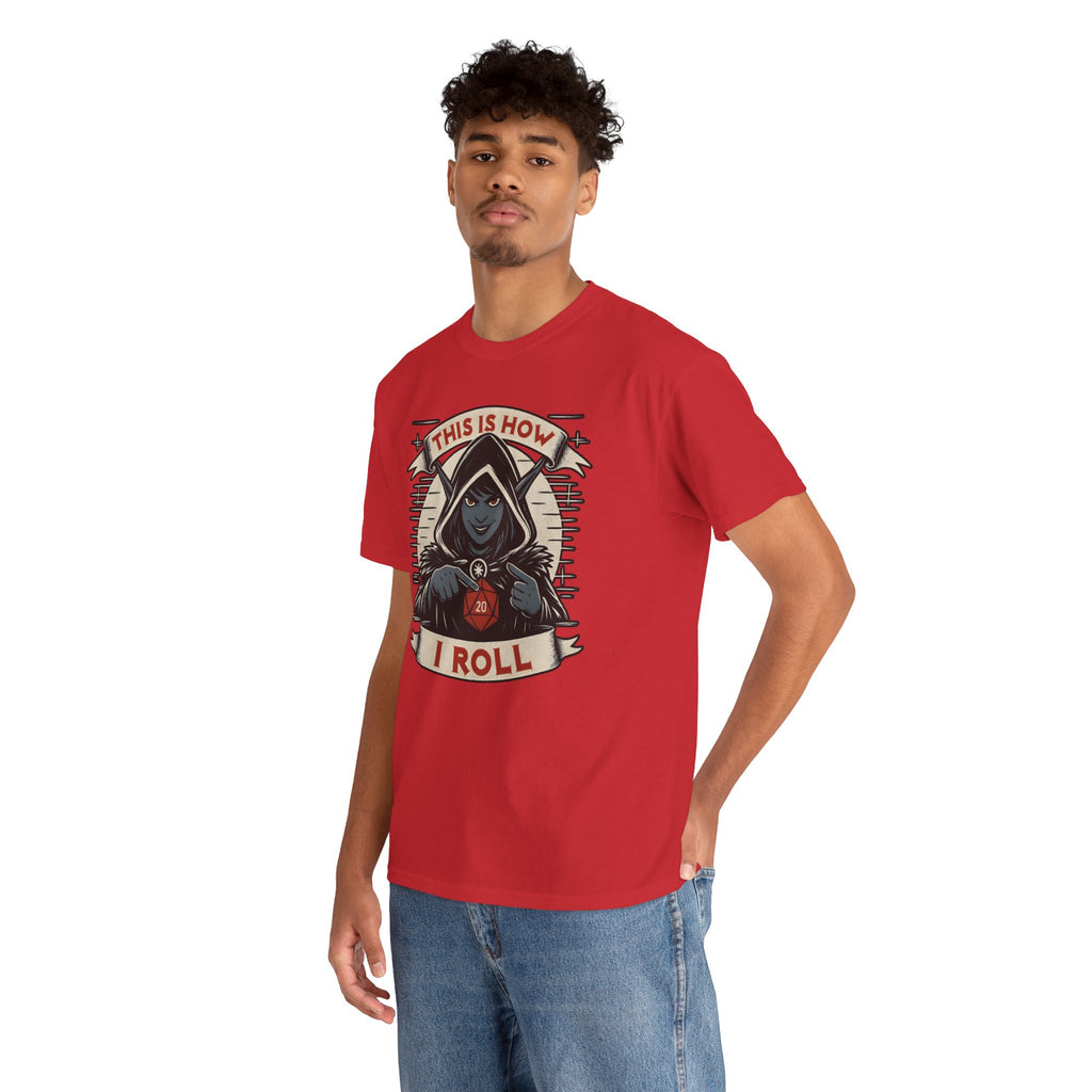 This Is How I Roll D20 T-shirt