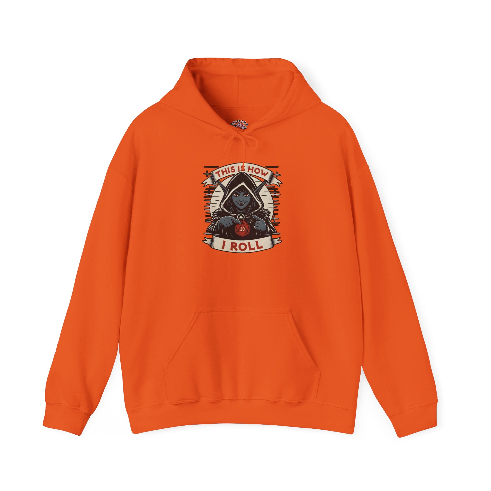 This Is How I Roll D20 Hoodie