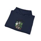 Feral But Free sloth hoodie | chaotic quirky humor, millennial burnout