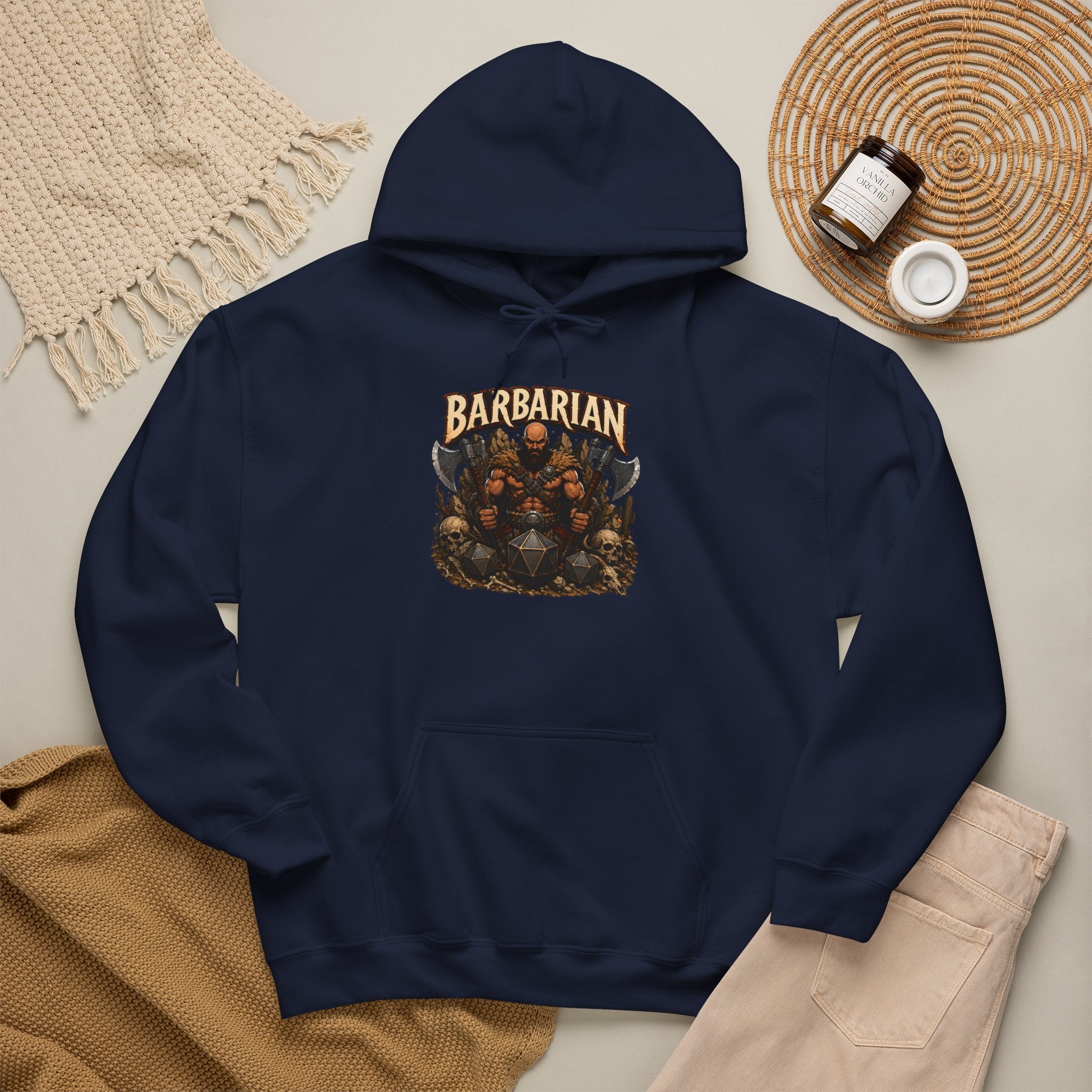Barbarian | DnD class Hoodie