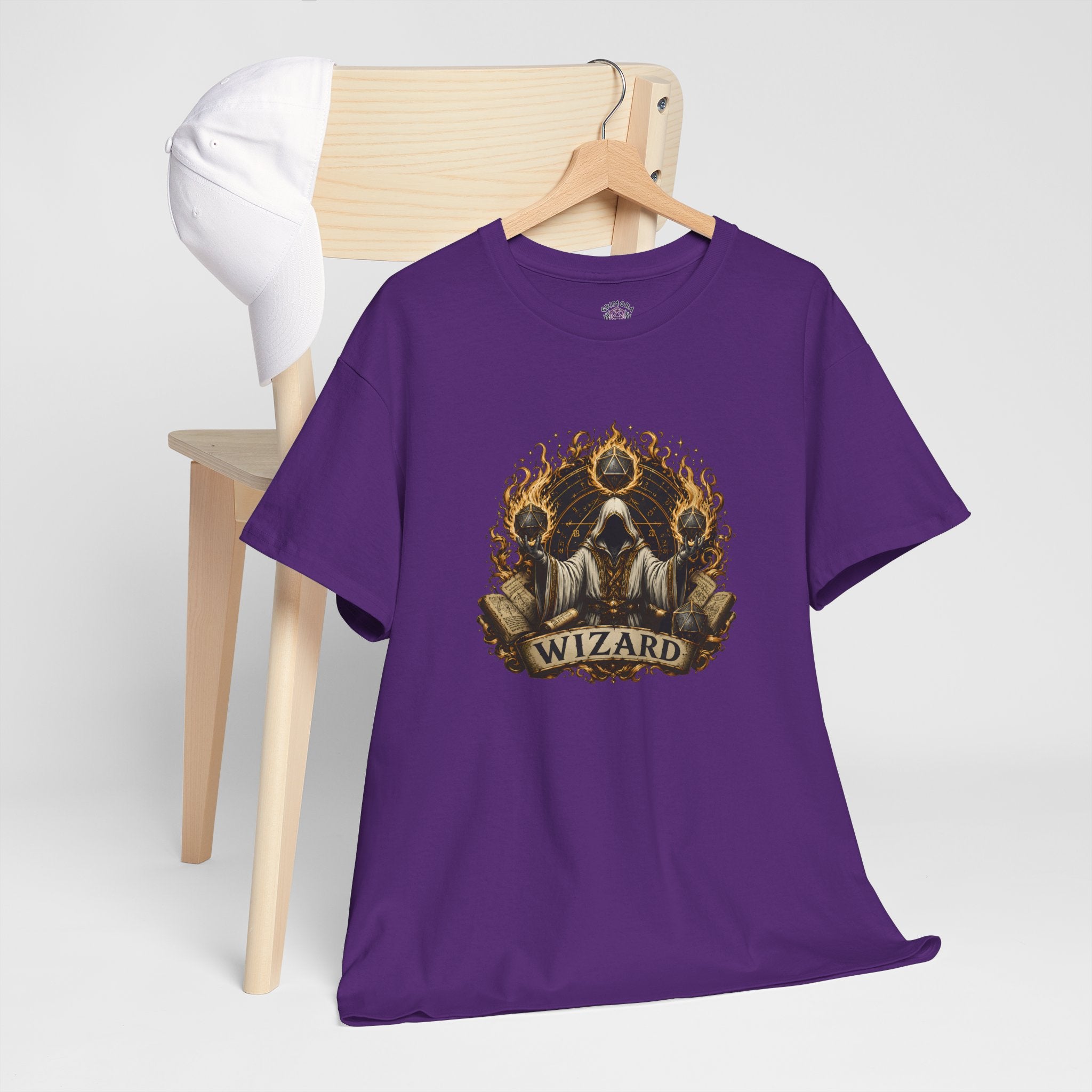 Wizard | DnD class T-shirt