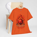Fireball – The Ultimate Solution to All My Problems| Funny RPG T-shirt