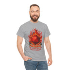Fireball – The Ultimate Solution to All My Problems| Funny RPG T-shirt
