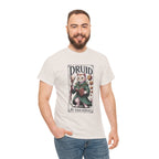 Druid Cat at Your Serivece D&D T-shirt | Cat Lover RPG Gift
